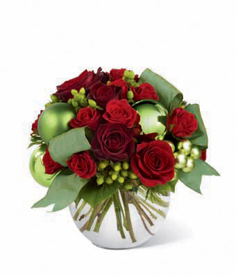 The FTD Holiday Bliss� Bouquet